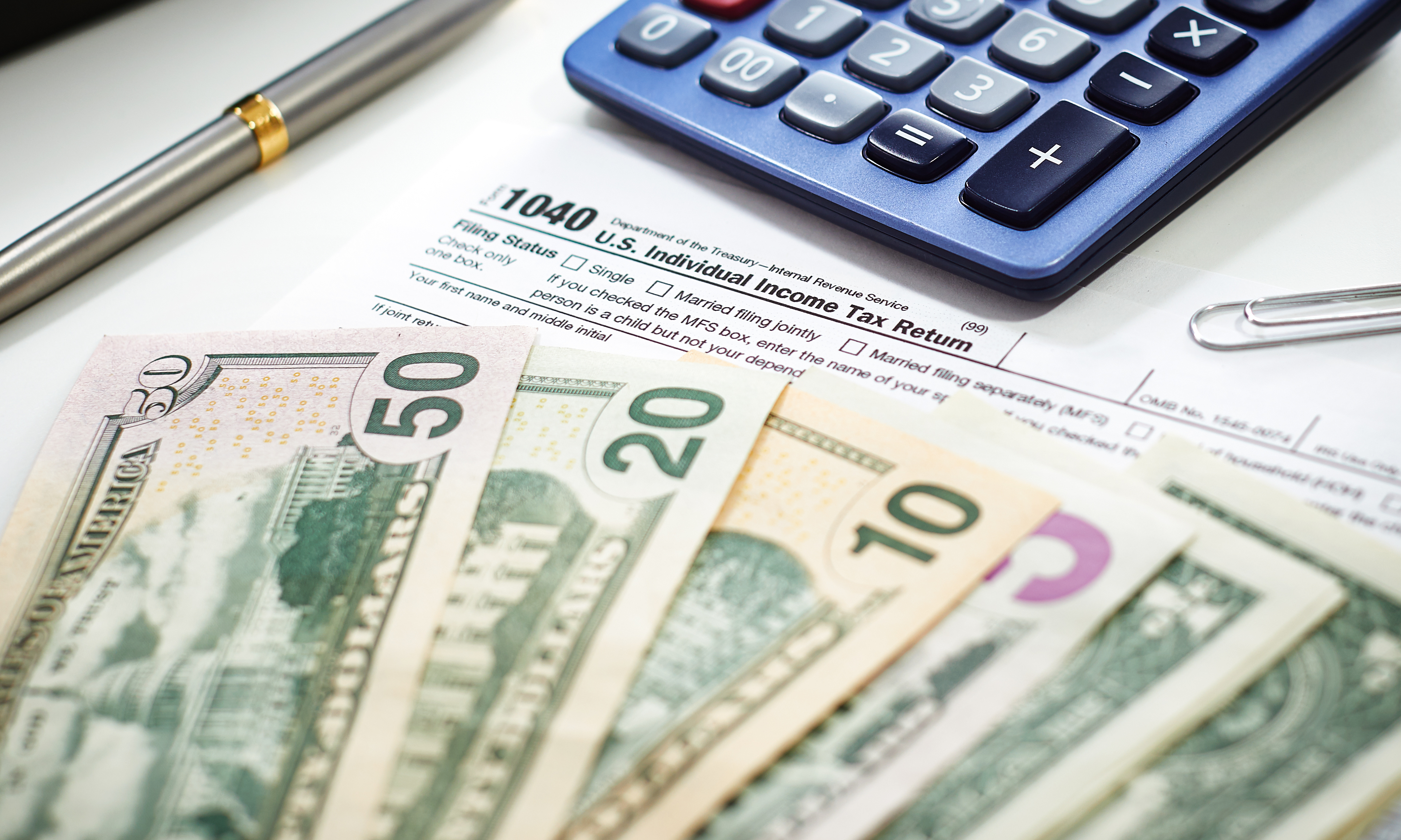 Tax preparation and consulting services